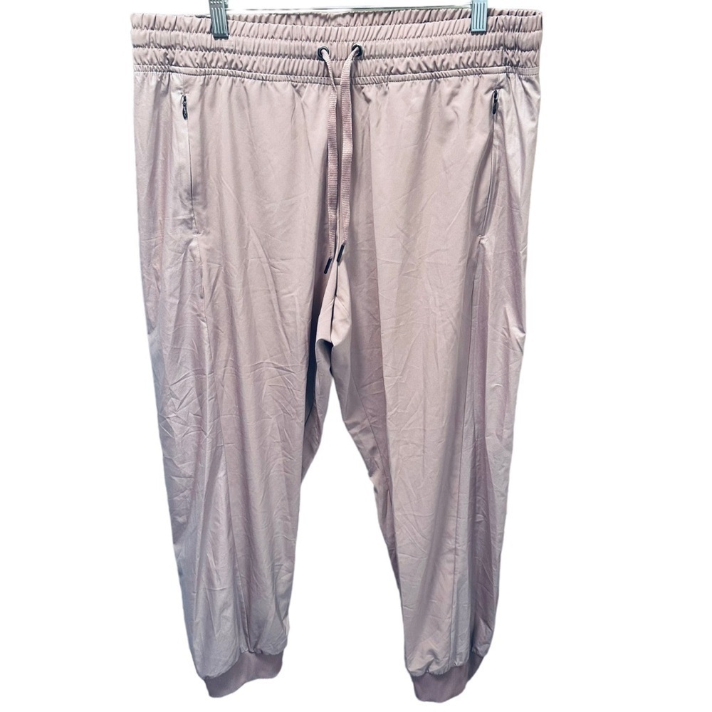 Nwt Calvin Klein Performance Stretch Mauve Pink Xl - image 2